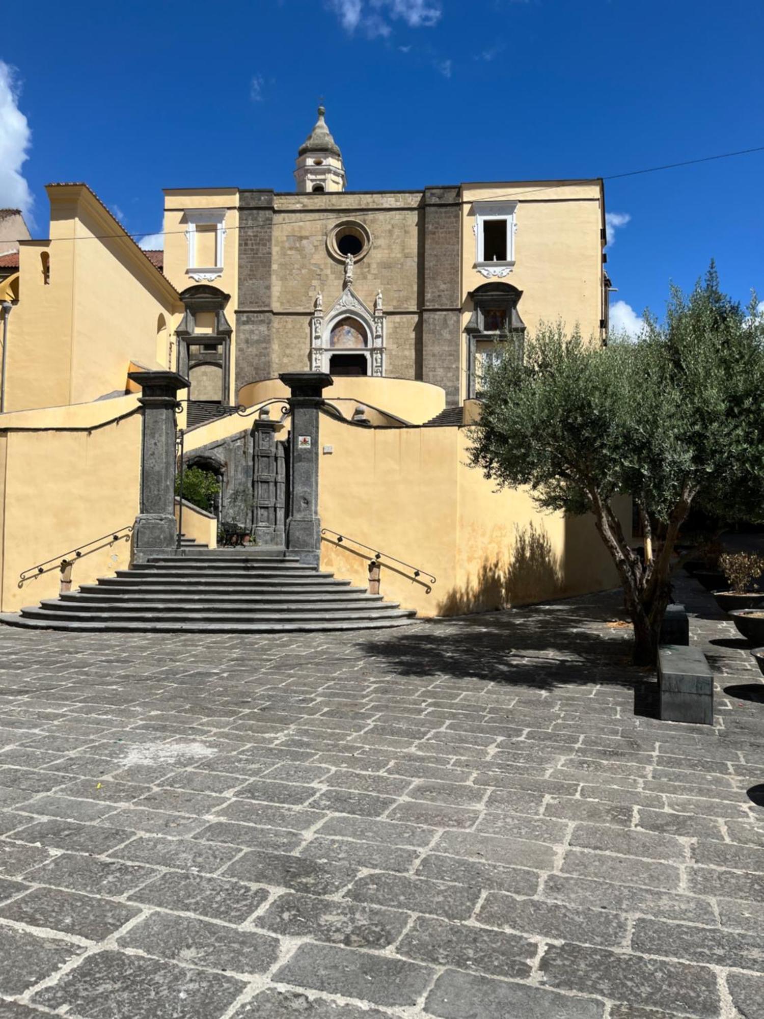 Casa Paradiso Наполи Екстериор снимка